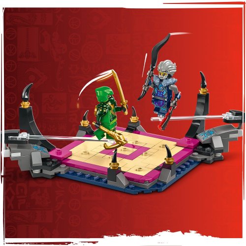 LEGO® Ninjago® 71813 Le dojo de l’ombre au masque de loup