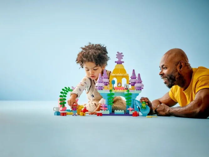 LEGO® DUPLO® 10435 Disney™ Il magico palazzo sottomarino di Ariel