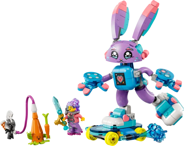 LEGO® DREAMZzz™ 71490 Izzie e Bunchurro, o Coelhinho dos Jogos
