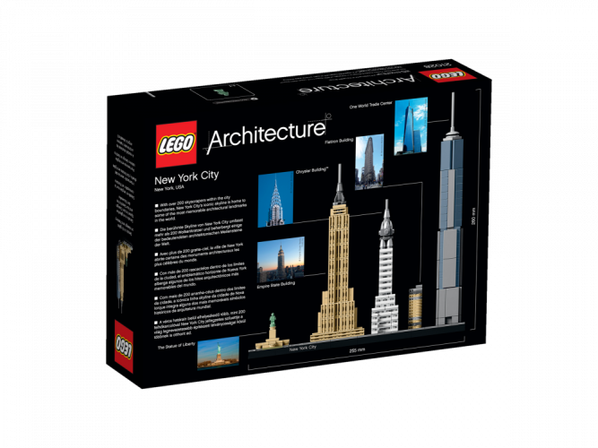 LEGO® Architecture 21028 New York