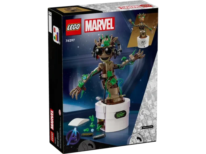LEGO® Marvel 76297 Tanzender Groot