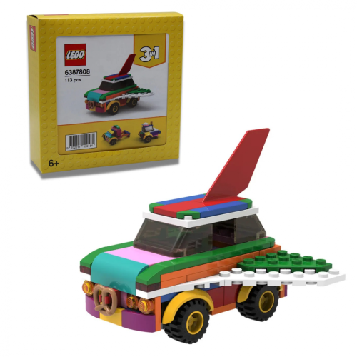 LEGO® 5006890 (6387808) Herbouwbare vliegende auto