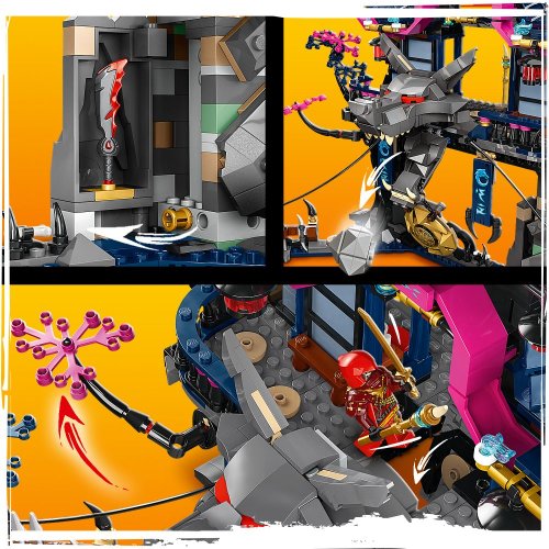 LEGO® Ninjago® 71813 Le dojo de l’ombre au masque de loup