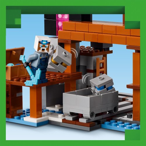 LEGO® Minecraft 21277 Die Spitzhackenmine
