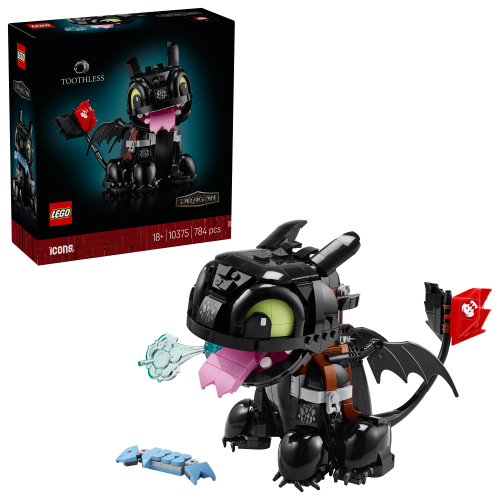 LEGO® Icons 10375 Dragon Trainer: Sdentato