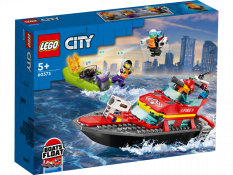 LEGO® City 60373 Łódź strażacka