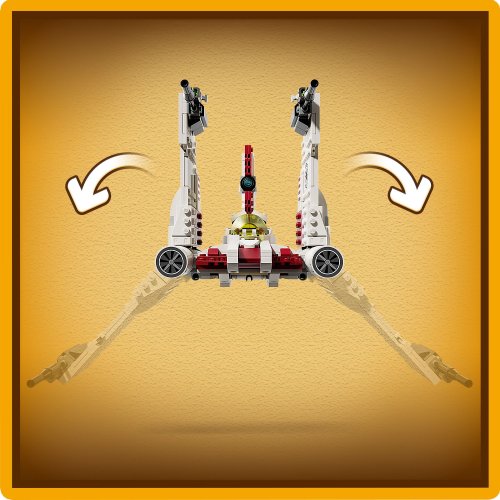 LEGO® Star Wars TM 75432 Caccia stellare V-19 Torrent