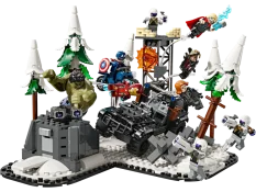 LEGO® Marvel 76291 Vengadores Reunidos: Era de Ultrón