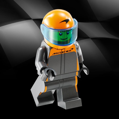 LEGO® Speed Champions 76919 La voiture de course de Formule 1 McLaren 2023