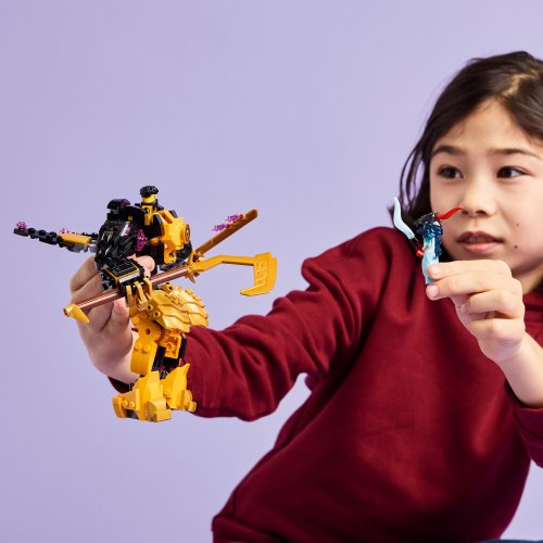LEGO NINJAGO 71839 Arin a bojový robot Spinjitzu