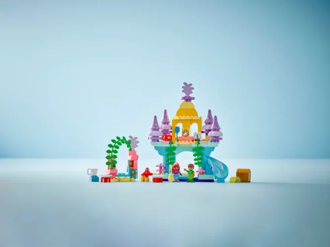LEGO® DUPLO® 10435 Disney™ Le palais sous-marin magique d’Ariel